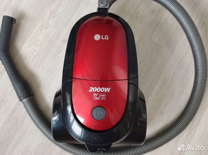 Пылесос LG на запчасти