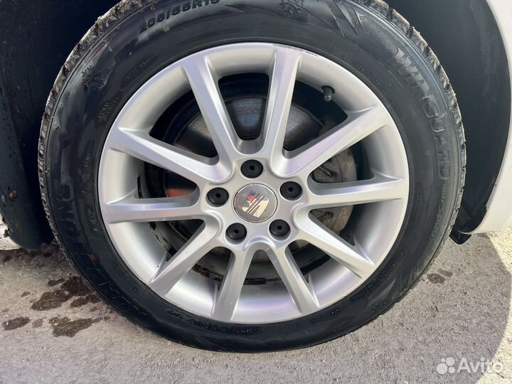 Зимние колеса на VAG r16 оригинал