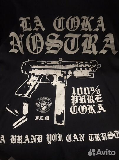 Коллекционная футболка La Coka Nostra с автографом