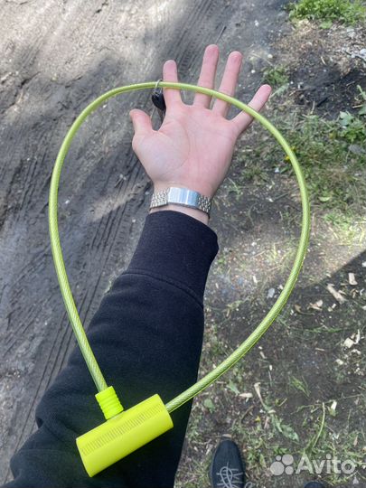 Замок для велосипеда