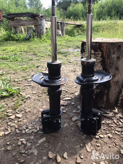Стойки приора газомаслянные