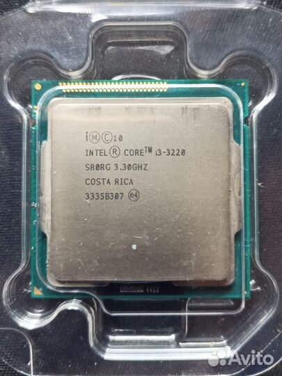 Процессор i3-3220