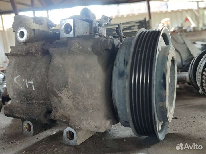 Компрессор кондиционера hyundai sonata 2.7 G6BA