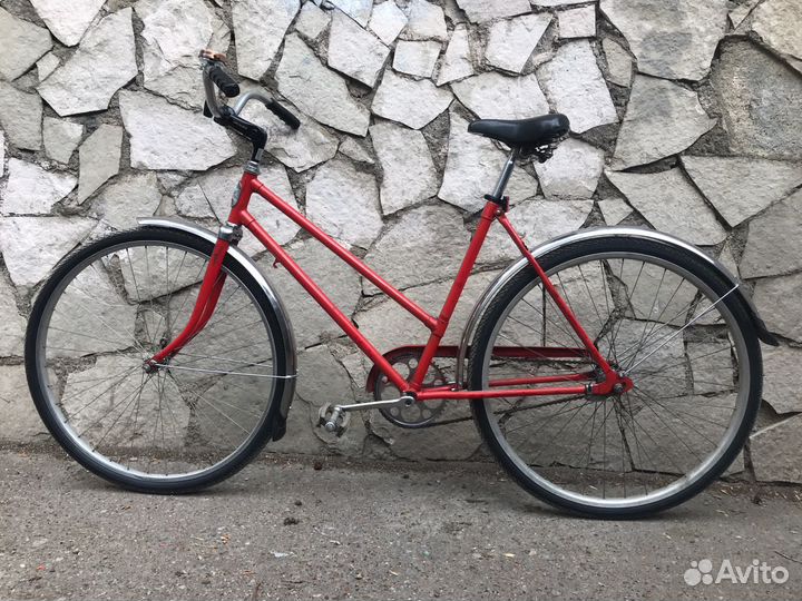 Велосипед Сура СССР