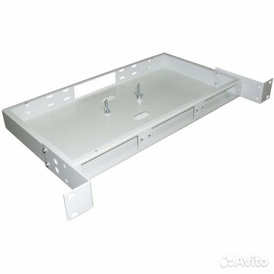 Кросс оптический стоечный 19 1U универсальный, без