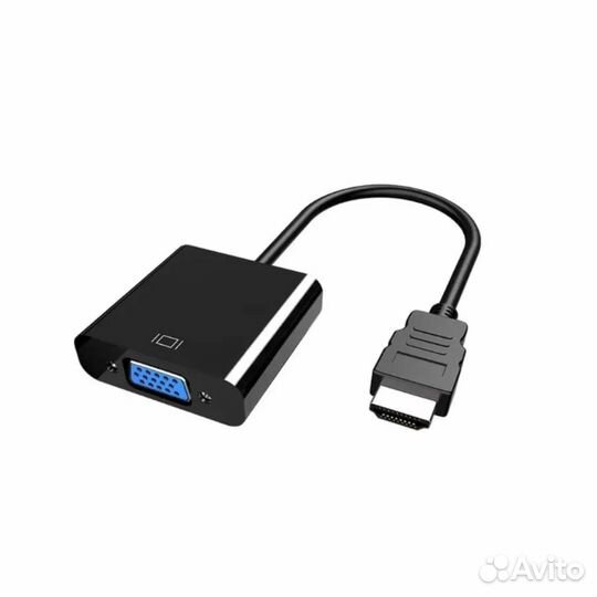 Переходник hdmi vga