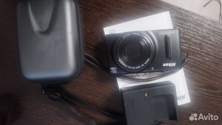 Фотоаппарат nikon coolpix s9600
