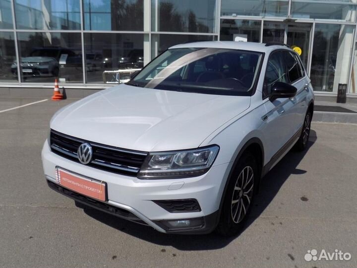 Volkswagen Tiguan 2.0 AMT, 2019, 107 762 км