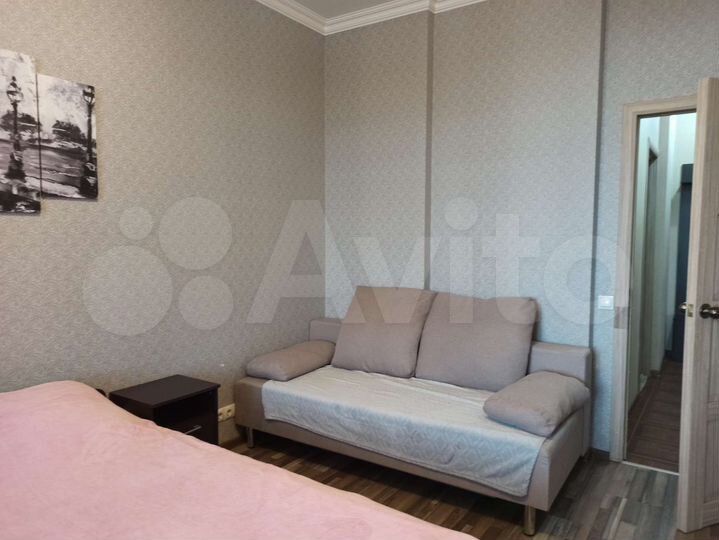 2-к. квартира, 45 м², 20/22 эт.