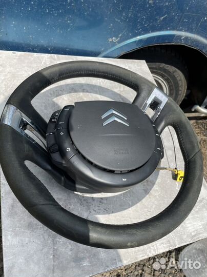 Руль citroen c4 picasso
