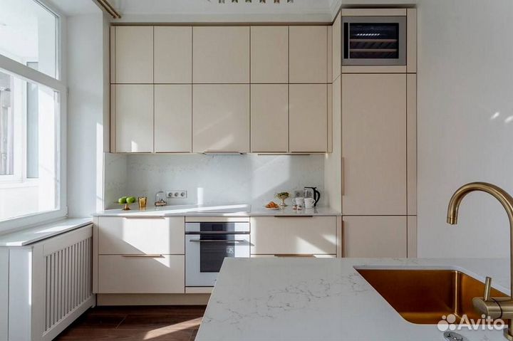 Кухни по индивидуальному заказу