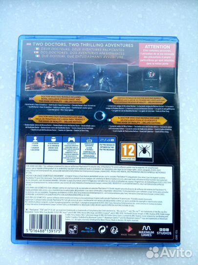 Doctor who the edge of reality & lonely assassin's