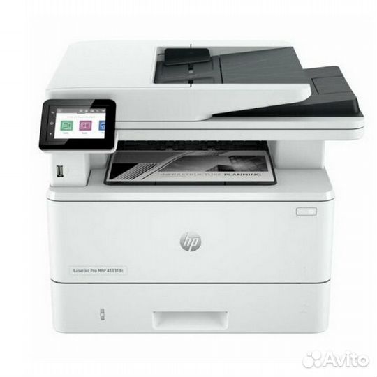 Мфу HP LaserJet Pro MFP M4103fdn лазерный 2Z628A A