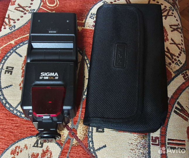 Вспышка для камеры Sigma EF-500 dgst