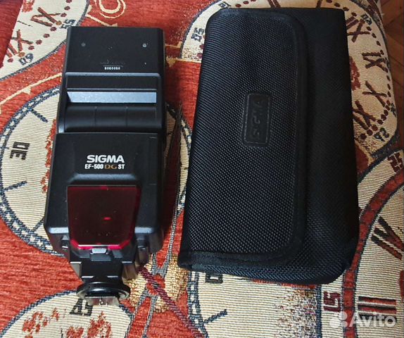 Вспышка для камеры Sigma EF-500 dgst