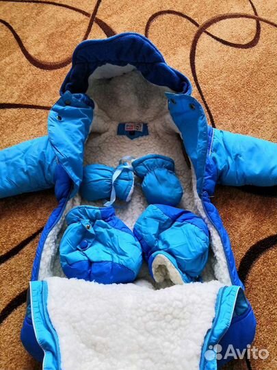 Комбинезон зимний