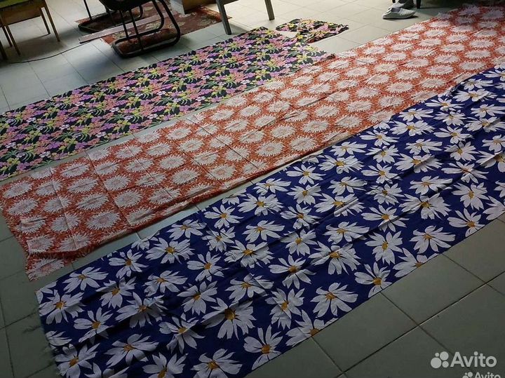 Отрезы ткани из СССР