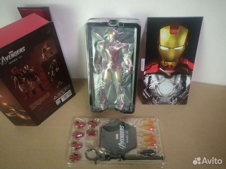 Фигурка Железный Человек/Iron Man Mark VI Avenger