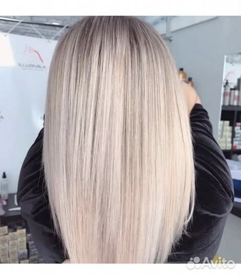 Кератин, Ботокс, Окрашивание волос, Мелирование