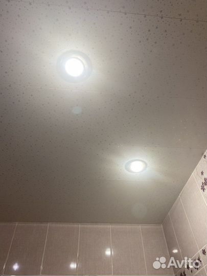 Светильник потолочный встраиваемый