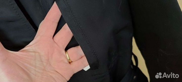 Плащ на теплой подстёжке zara, M