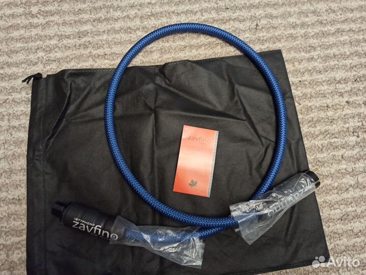 Сетевой силовой кабель zavfino atlantic EU-1,5