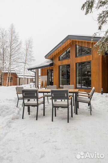 Садовый комплект oscar на алюминиевом каркасе