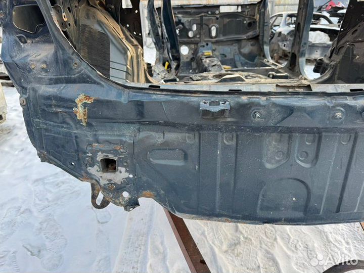 Панель кузова задний Toyota Corolla ZRE151L 1zrfe