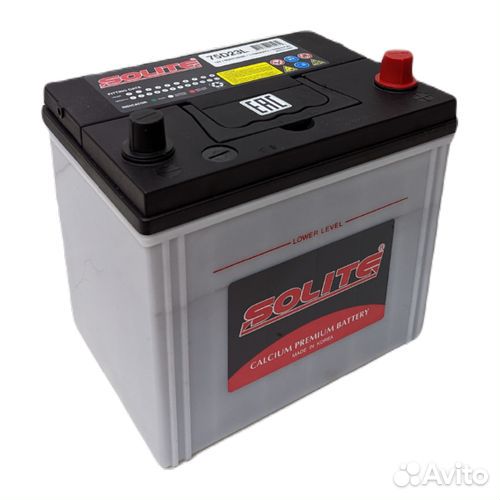 Аккумулятор Solite 75D23L (65Ач, 550А)