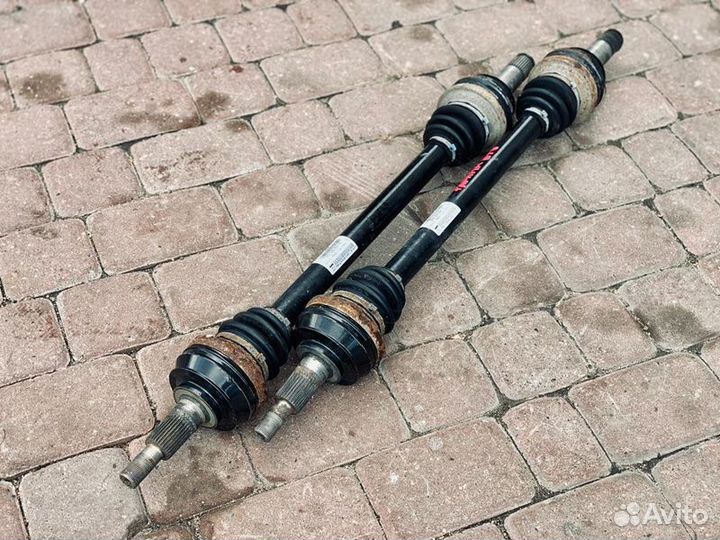 Приводной вал задний Porsche Panamera 970 cwda