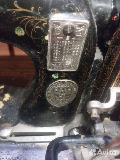 Швейная немецкая машинка