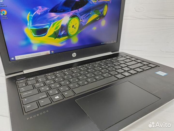 Hp probook тонкий Ноутбук для игр работы учебы i5