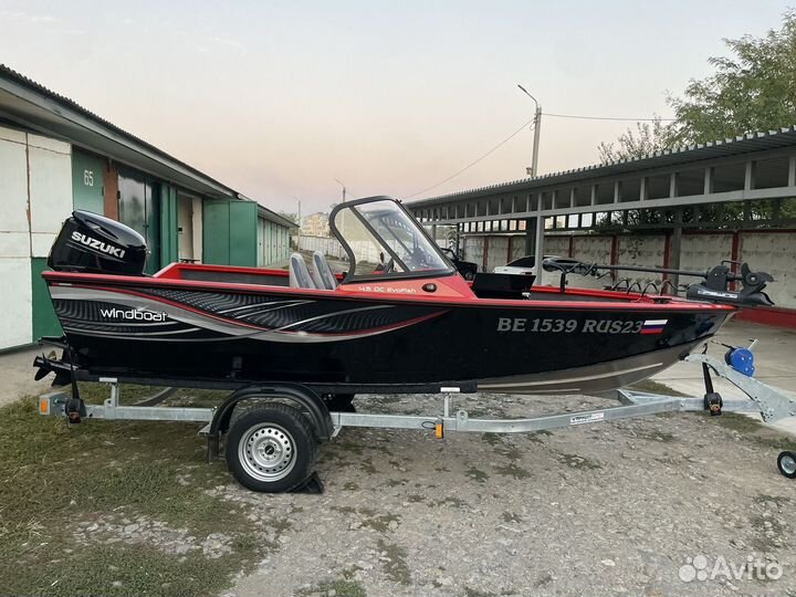 Windboat 4.5 DC Evo fish NEW