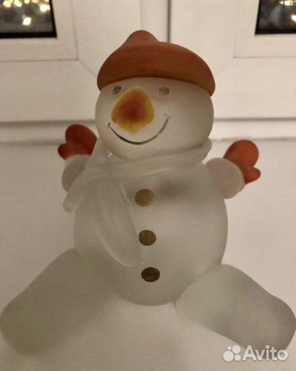 Фигурка снеговик