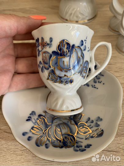 Сервиз кофейный Гарднер в Вербилках