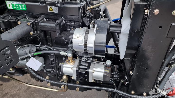 Мини-трактор JINMA 404C, 2024