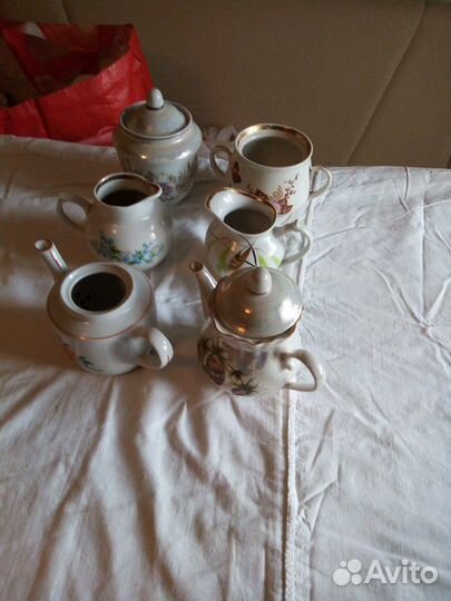 Посуда для дачи