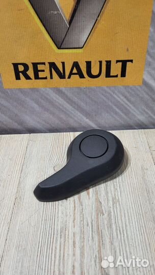 Ручка регулировки сиденья Renault duster Лев