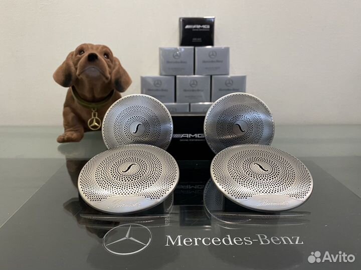 Накладки Burmester на динамики для Мерседес Бенц