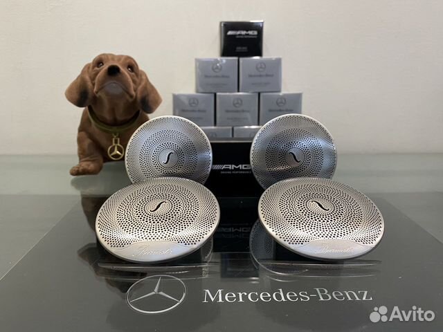 Накладки Burmester на динамики для Мерседес Бенц