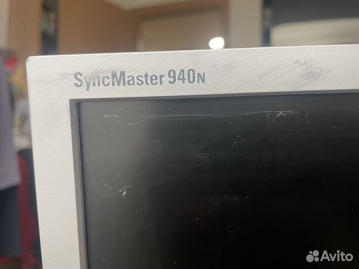 Монитор samsung syncmaster 940n