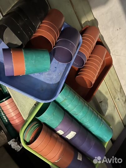 Рассадно-посадочные горшочки