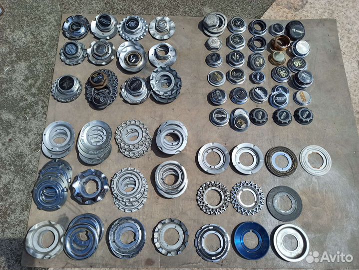 Колпачки на литые диски