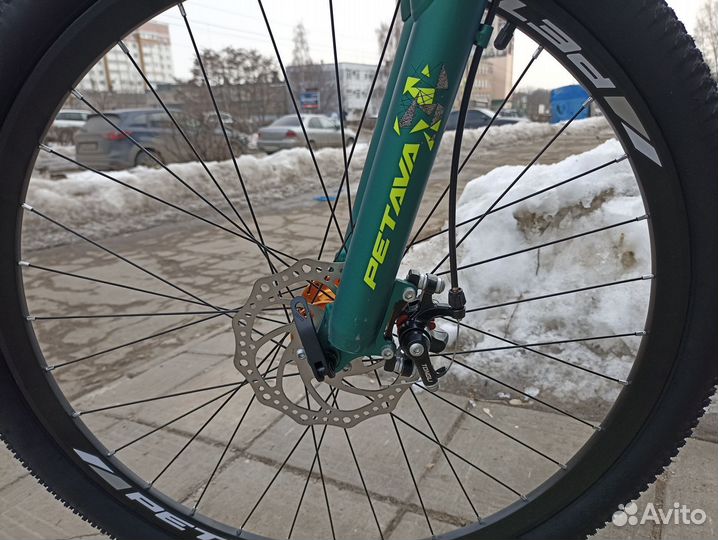 Велосипед алюминиевый 27,5 колеса