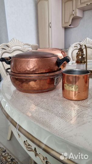 Медные старинные вещи