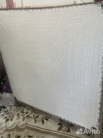 Шаль. Пуховая Паутинка