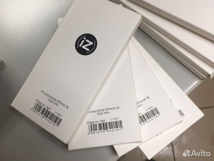 Аккумулятор на iPhone se 1624мАч