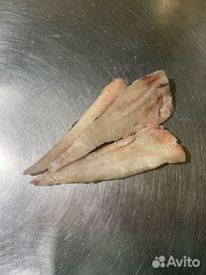 Филе минтая