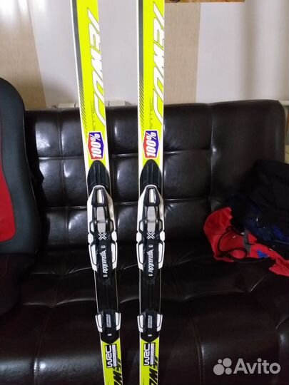 Лыжи беговые fisher