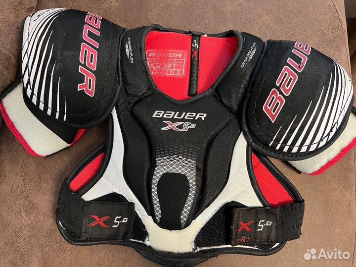 Хоккейный нагрудник bauer jr